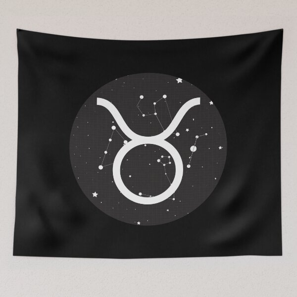 Item preview, Taurus Zodiac Sign - Astrology Star Sky designed and sold by m95sim.