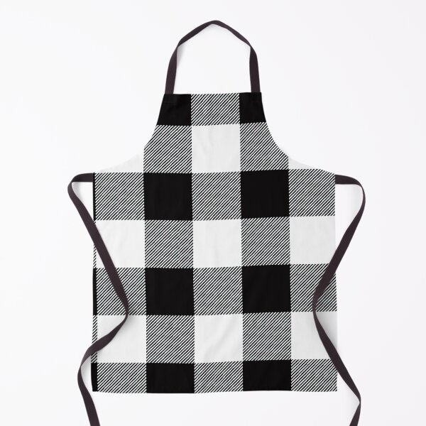 Item preview,  Black and White Buffalo Plaid Large Check Checkered Pattern designed and sold by SqueakyRicardo.