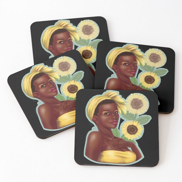 Item preview, The Lady of Africa Sunflower  designed and sold by Jovak.