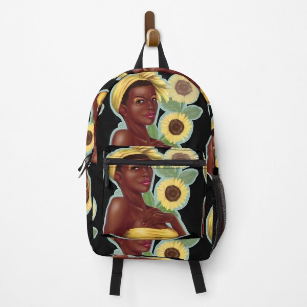 Item preview, The Lady of Africa Sunflower designed and sold by Jovak.