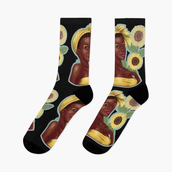 Item preview, The Lady of Africa Sunflower designed and sold by Jovak.
