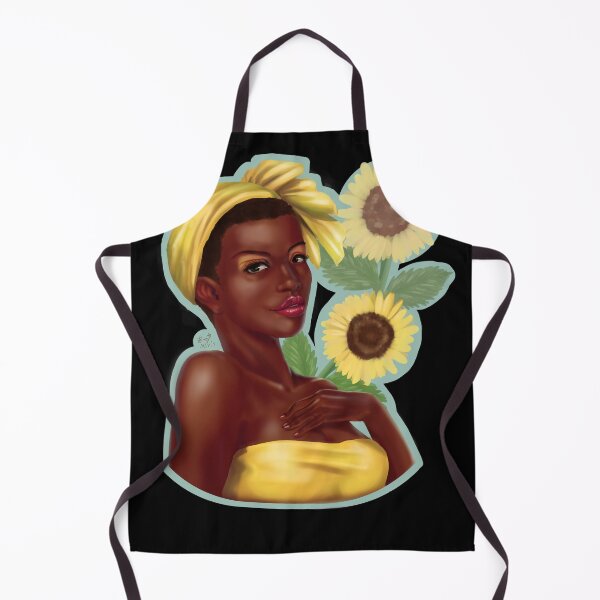 Item preview, The Lady of Africa Sunflower designed and sold by Jovak.