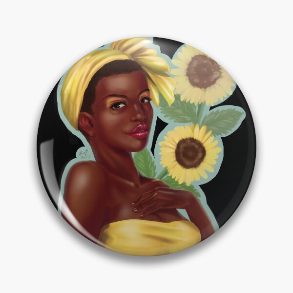 Item preview, The Lady of Africa Sunflower  designed and sold by Jovak.
