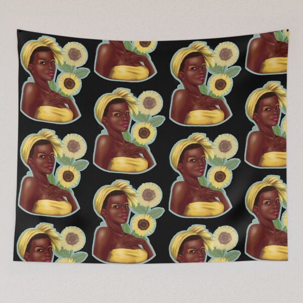 Item preview, The Lady of Africa Sunflower  designed and sold by Jovak.
