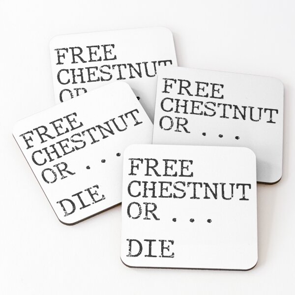 Item preview, UMBRELLA ACADEMY 2:FREE CHESTNUT OR... DIE (GRUNGE STYLE) designed and sold by FunGangStore.