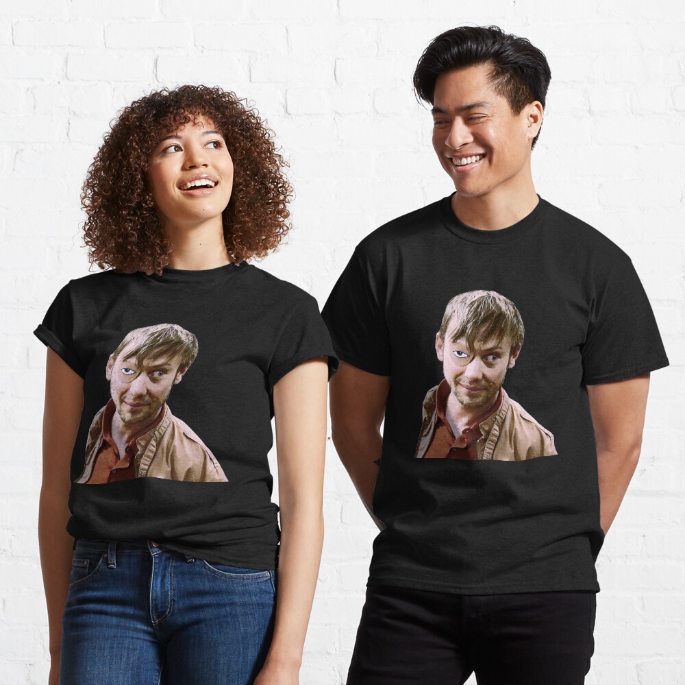 "Liam Mcpoyle Eye Patch" Tshirt by cordanjollins Redbubble