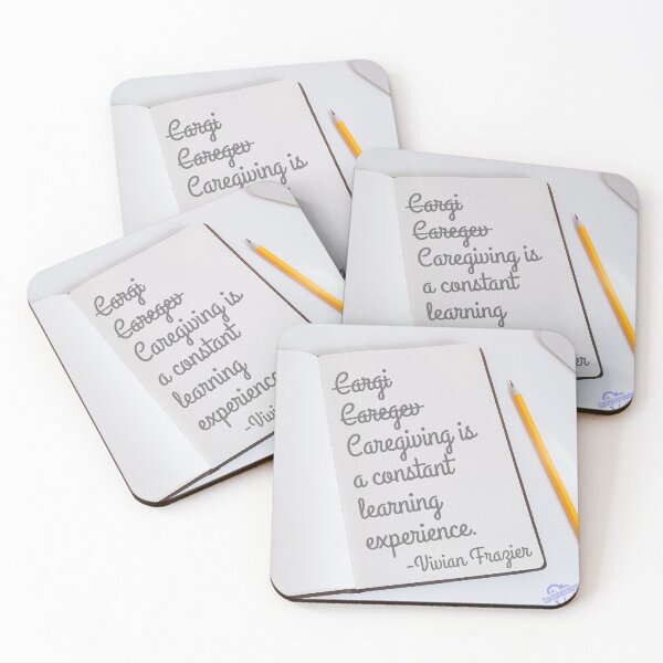 Item preview, Caregiving is a constant learning experience designed and sold by Caregiverology.