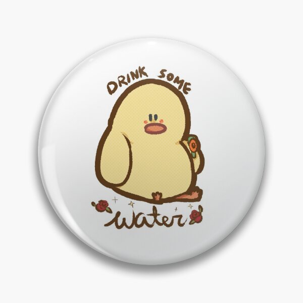 Item preview, Self-care Duck: Water Edition designed and sold by hoshiumies.