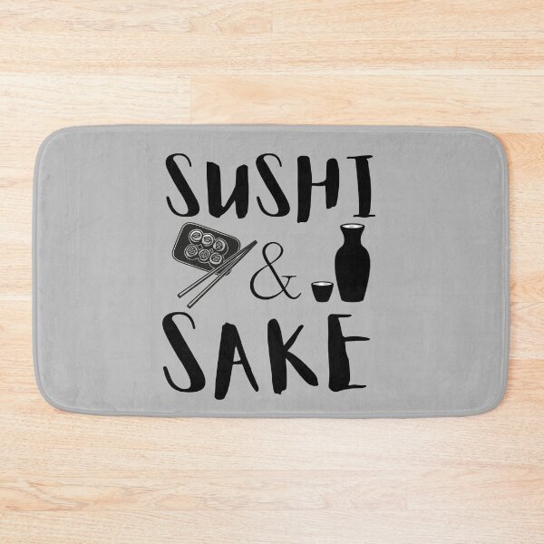 Item preview, Sushi and Sake Lovers Gift Personalized Gifts Gym Workout Motivational  designed and sold by healmyvibe.