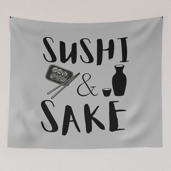 Item preview, Sushi and Sake Lovers Gift Personalized Gifts Gym Workout Motivational  designed and sold by healmyvibe.