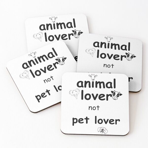 Item preview, love ALL animals not just pets! Animal liberation! designed and sold by noahs-shop.