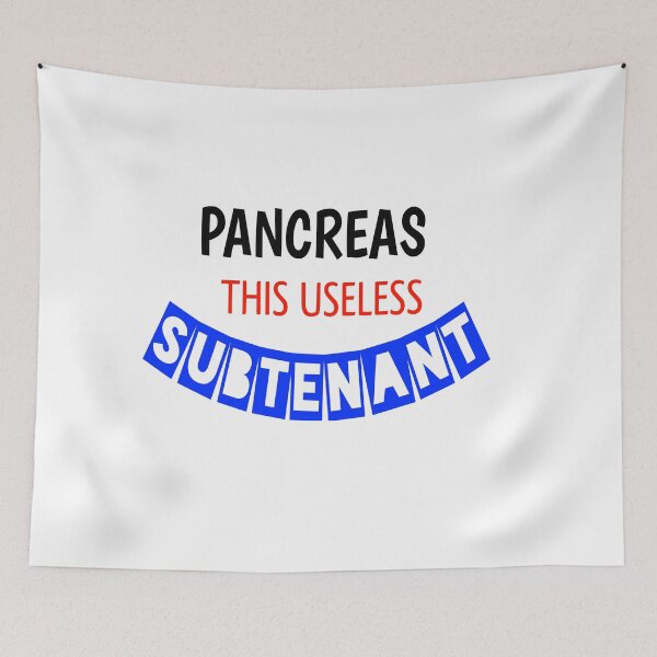 Item preview, Copy of Pancreas THIS useless subtenant designed and sold by Andreastore.