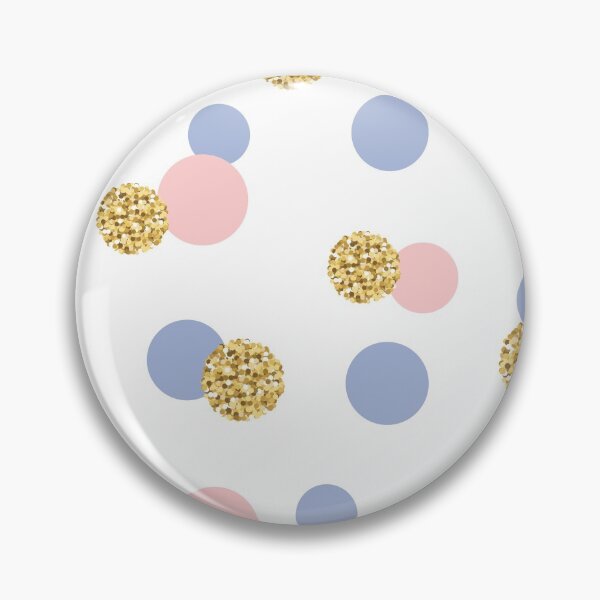 Item preview, Pink, Purple, & Gold Polka Dots Pattern designed and sold by newburyboutique.