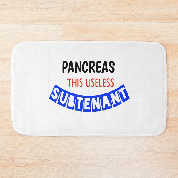 Item preview, Copy of Pancreas THIS useless subtenant designed and sold by Andreastore.