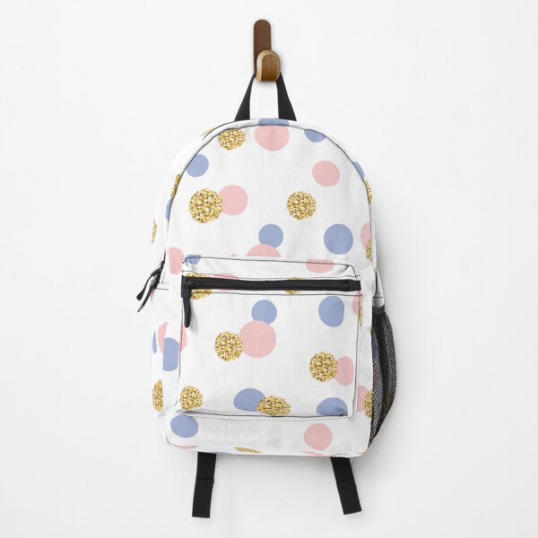Item preview, Pink, Purple, & Gold Polka Dots Pattern designed and sold by newburyboutique.
