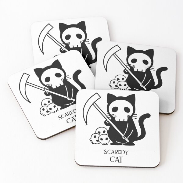 Item preview, Scaredy Cat designed and sold by Ouijee.
