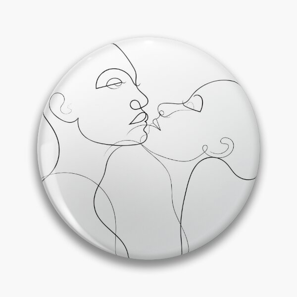 Item preview, Prelude To A Kiss Line Portraits designed and sold by Adam Regester.