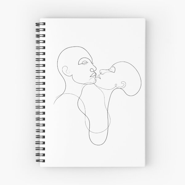 Item preview, Prelude To A Kiss Line Portraits designed and sold by Adam Regester.