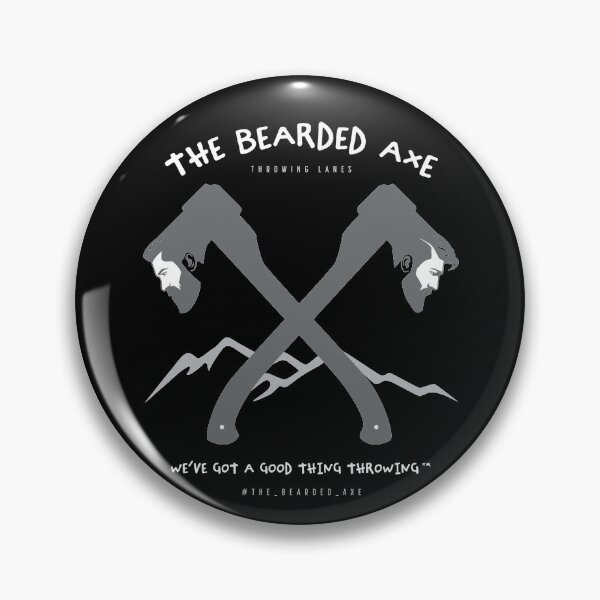 Item preview, Dueling Beards - For Dark Colors designed and sold by thebeardedaxe.