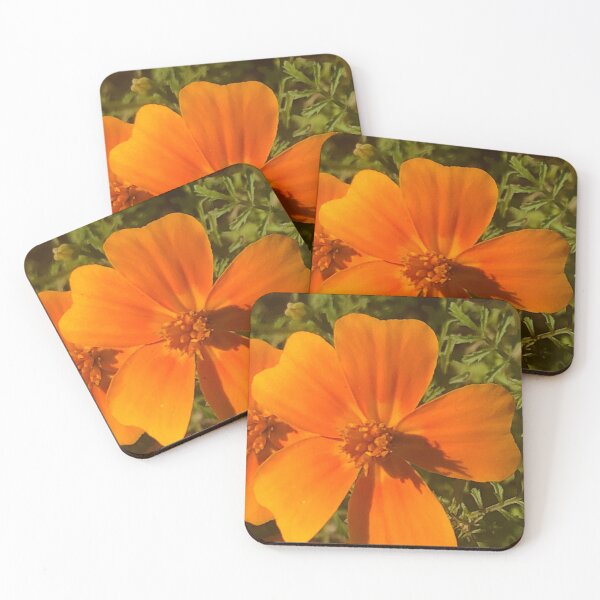 Item preview, Golden Signet Marigold Flower designed and sold by Kaushal Pal.