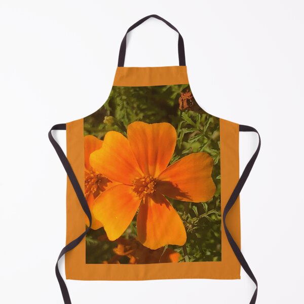 Item preview, Golden Signet Marigold Flower designed and sold by Kaushal Pal.