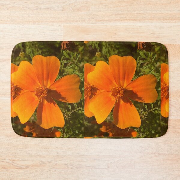 Item preview, Golden Signet Marigold Flower designed and sold by Kaushal Pal.