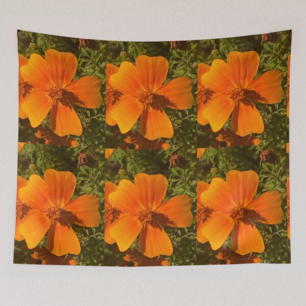 Item preview, Golden Signet Marigold Flower designed and sold by Kaushal Pal.