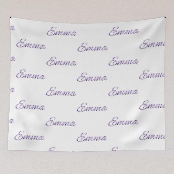 Item preview, EMMA NAME designed and sold by LizBanegasArt.