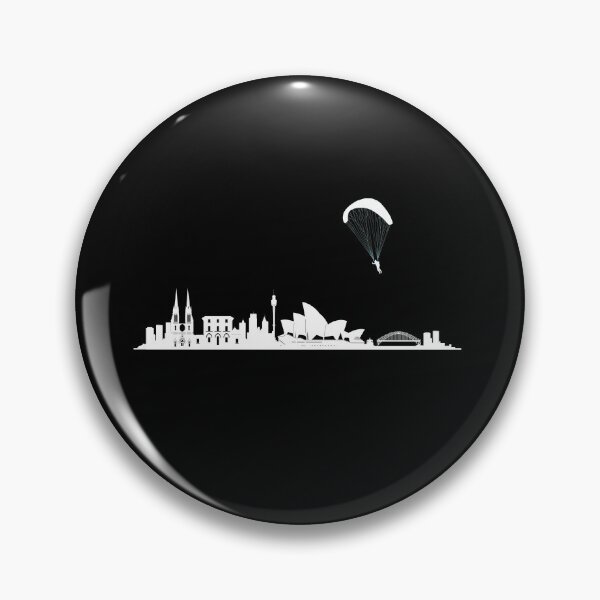 Item preview, Australia Sydney Parachuting Paragliding designed and sold by Ibu83.