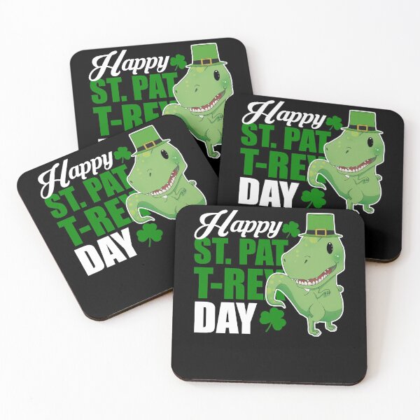 Item preview, Happy St Pat Trex Day designed and sold by TopDawgDesigns.