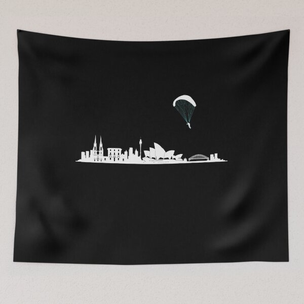 Item preview, Australia Sydney Parachuting Paragliding designed and sold by Ibu83.