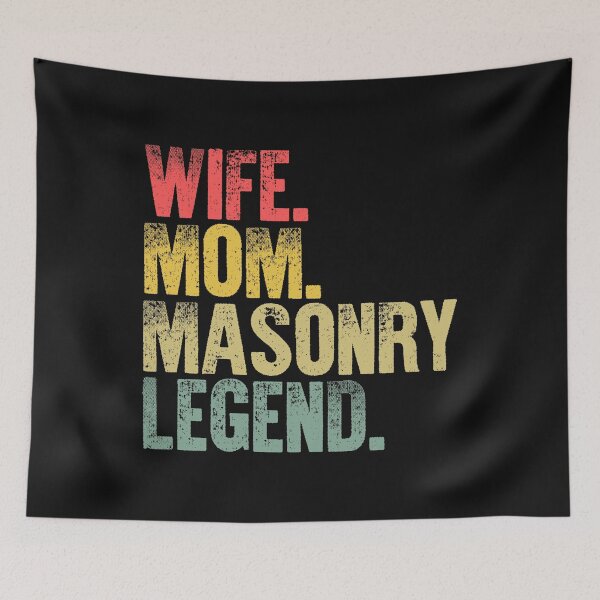 Item preview, Best Mother Women Funny Gift T Shirt Wife Mom Masonry Legend designed and sold by Bendthetrend.
