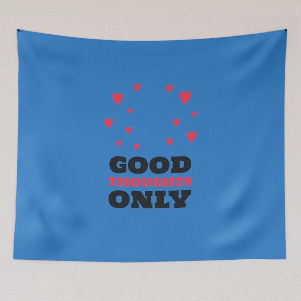 Item preview, Good Thoughts Only designed and sold by guruthuma.