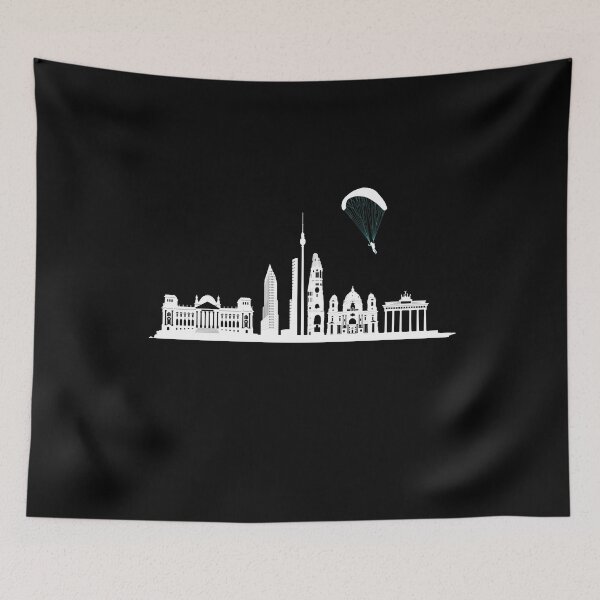Item preview, Berlin Parachuting Paraglider designed and sold by Ibu83.