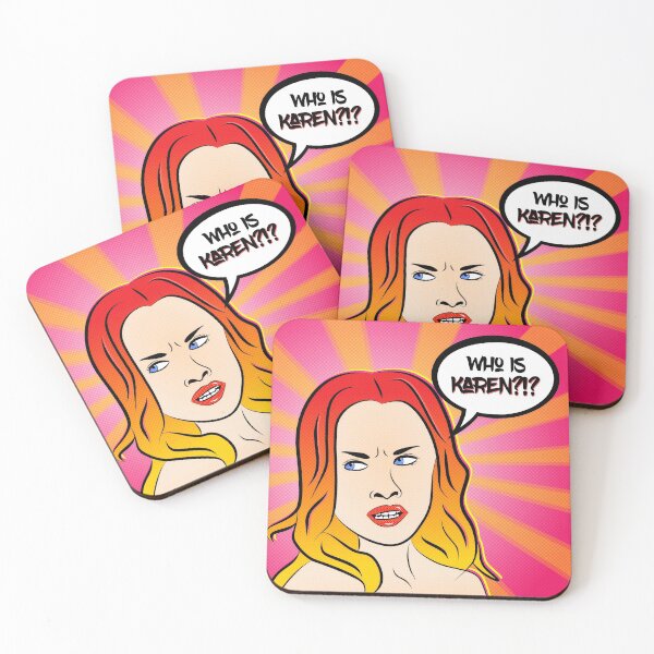 Item preview, Karen | Pop Art designed and sold by williamcuccio.