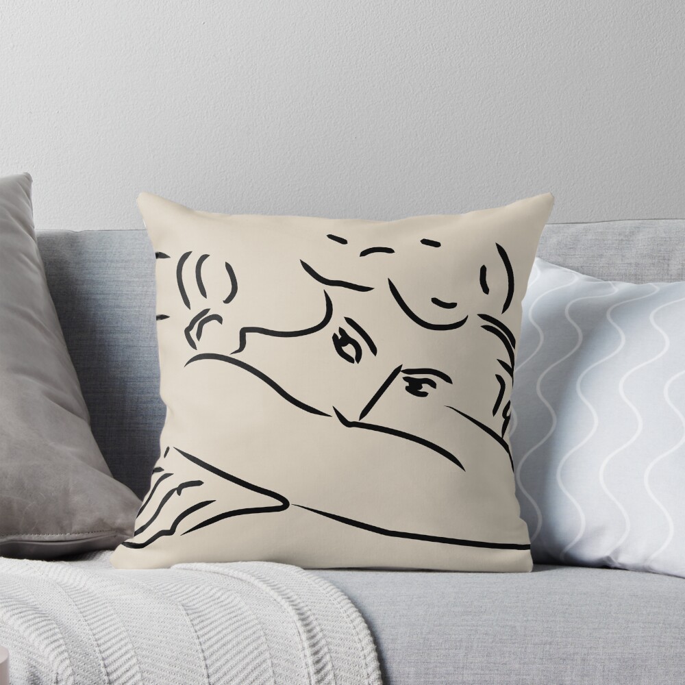 Item preview, Throw Pillow designed and sold by artswag.