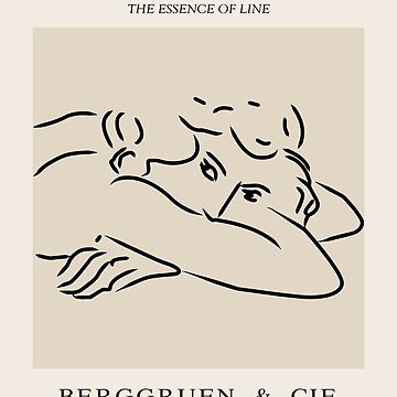 Artwork thumbnail, Henri Matisse - Line Drawing of Woman - Essense of Line by artswag