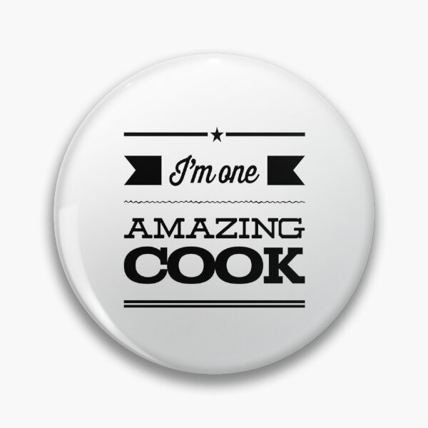 Item preview, I'm One Amazing Cook designed and sold by SocialWest.