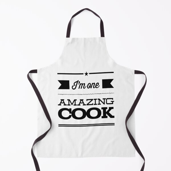 Item preview, I'm One Amazing Cook designed and sold by SocialWest.