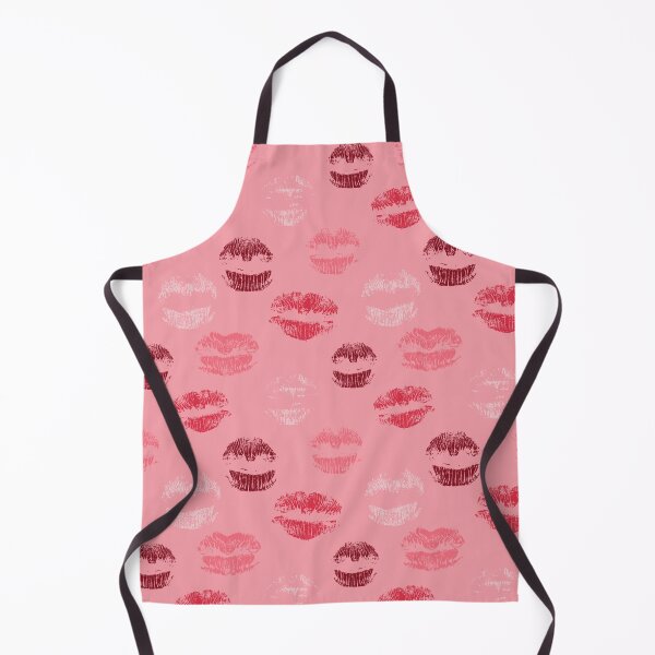 Item preview, Pink Lipstick Print Art designed and sold by newburyboutique.