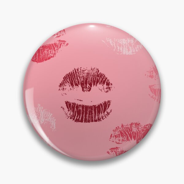 Item preview, Pink Lipstick Print Art designed and sold by newburyboutique.