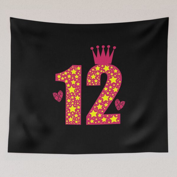 Item preview, 12th Birthday Gift Girl designed and sold by Ibu83.