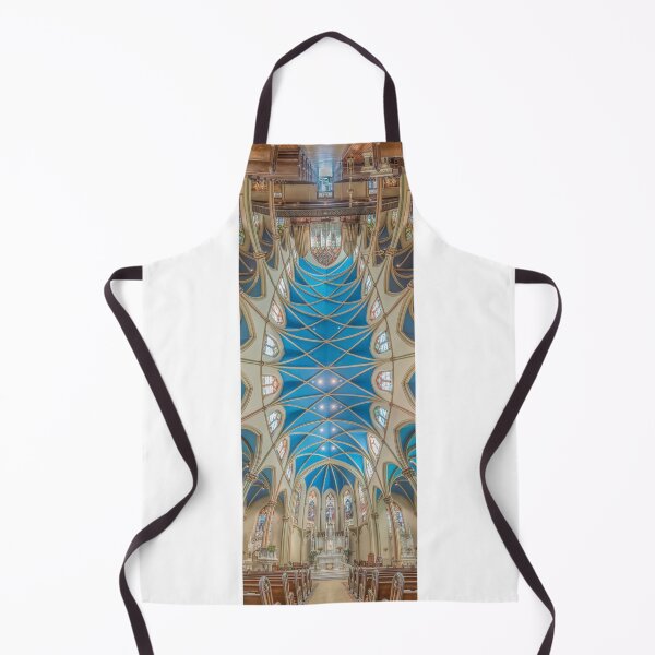 Item preview,  Vertical Churches - Church of St. Monica -St. Elizabeth of Hungary-New York designed and sold by Richard Silver -  "Vertical Churches of the World".
