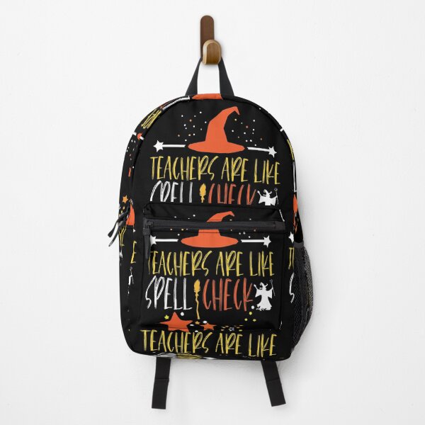Item preview, Teachers Are Like Spell Check Classic Halloween Colours designed and sold by GravitiTees.