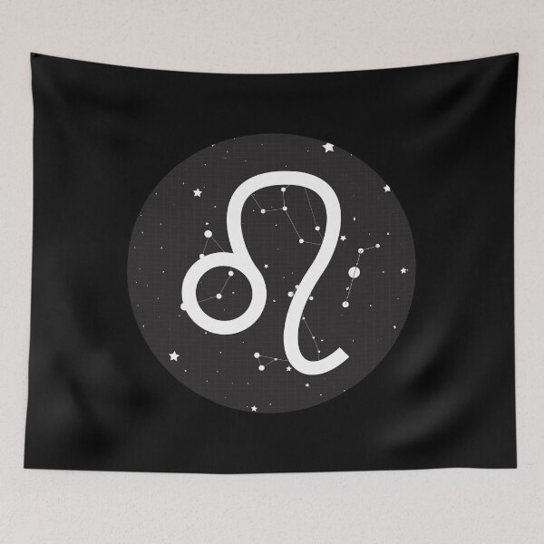 Item preview, Leo Zodiac Sign - Astrology Star Sky designed and sold by m95sim.