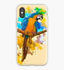 Macaw iPhone Case