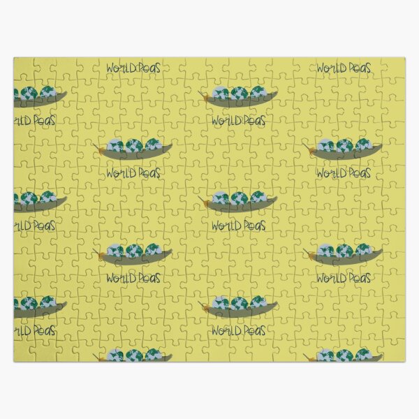 World Peas Jigsaw Puzzle