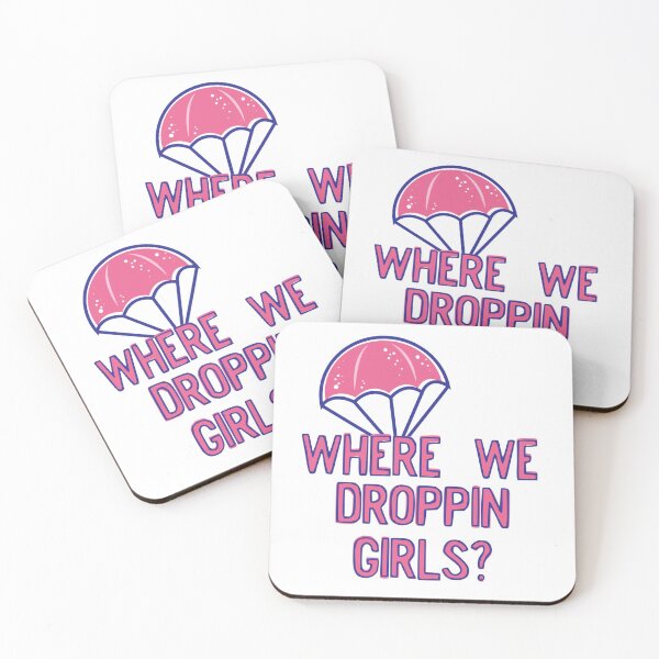 Item preview, Where we droppin girls designed and sold by Drahmed.