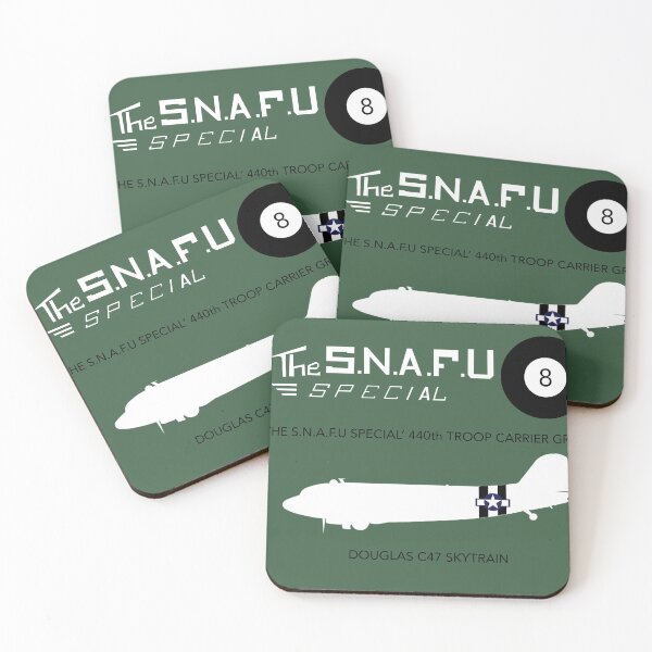 Item preview, the SNAFU special C47 skytrain designed and sold by Wartime Designs.