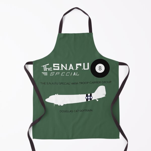 Item preview, the SNAFU special C47 skytrain designed and sold by Wartime Designs.